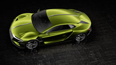 DS E-Tense - side