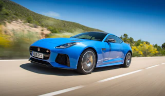 F-Type SVR