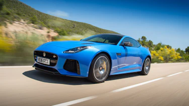 F-Type SVR