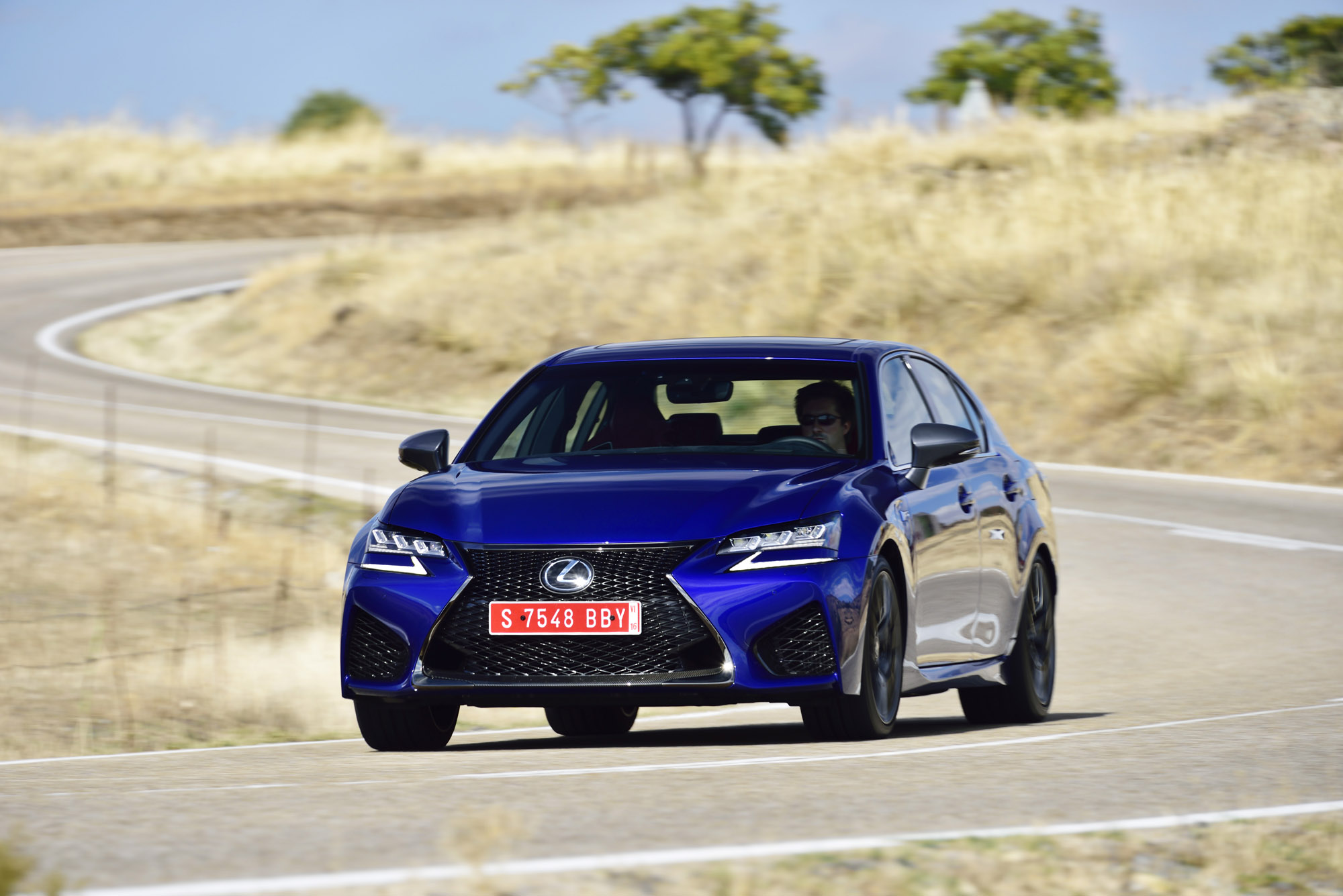 Lexus GSF – front