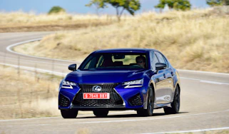 Lexus GSF – front