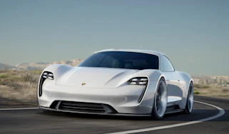 Porsche Mission E