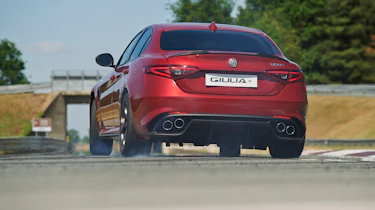Alfa Romeo Giulia Quadrifoglio - Rear