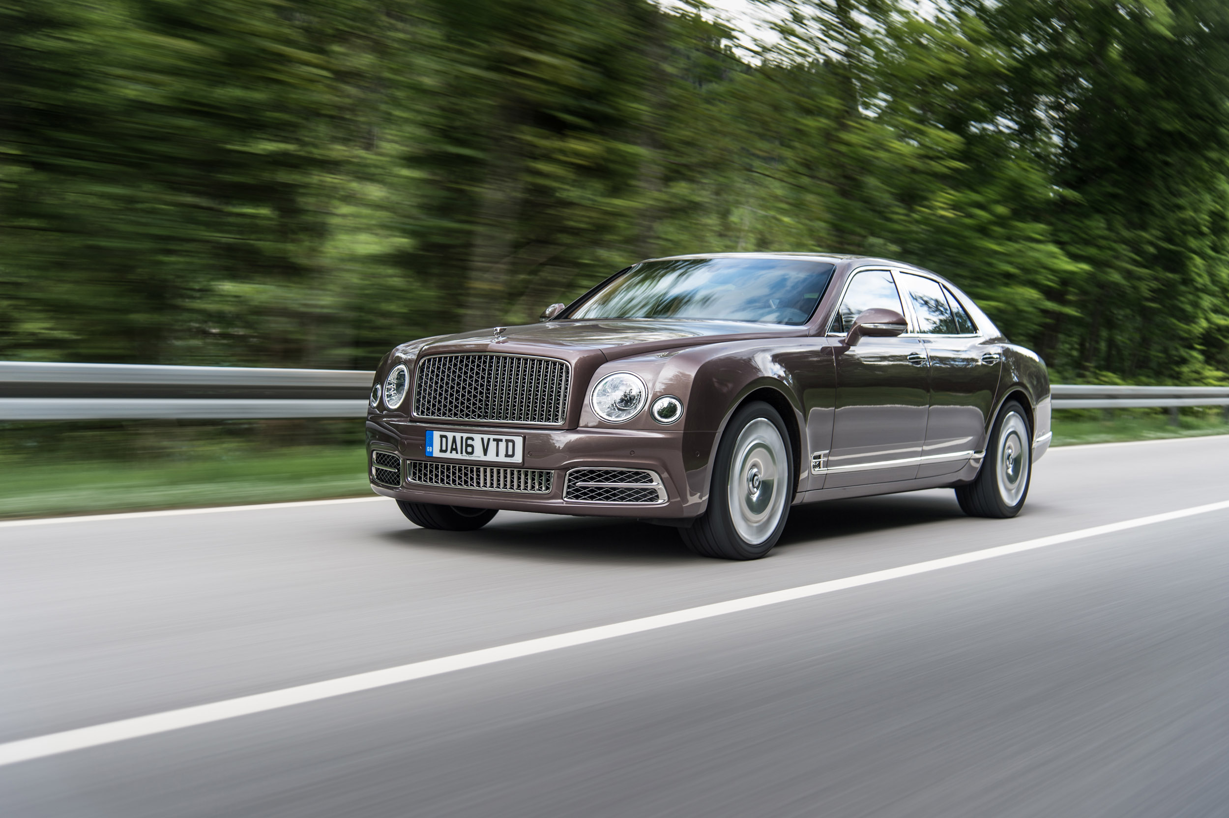 Bentley Mulsanne - front