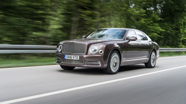 Bentley Mulsanne - front