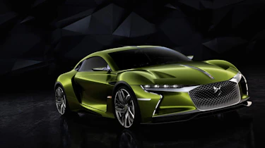 DS E-Tense - front three quarter