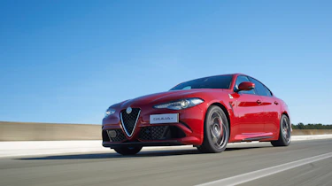 Alfa Romeo Giulia Quadrifoglio - Front