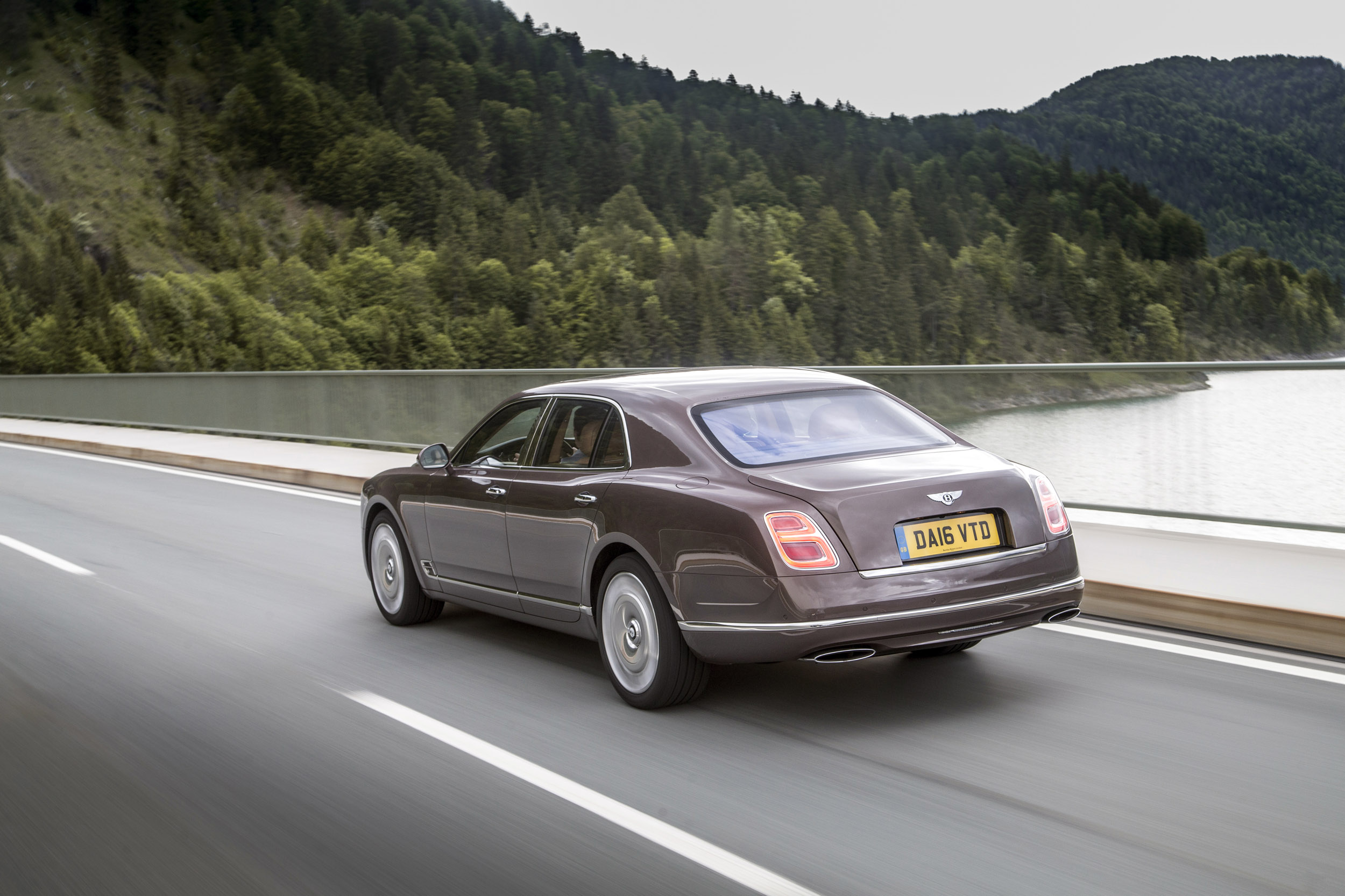 Bentley Mulsanne - rear