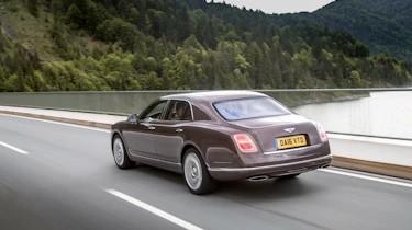 Bentley Mulsanne - rear