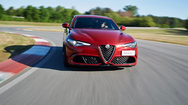 Alfa Romeo Giulia Quadrifoglio - Front