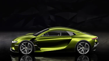 DS E-Tense - side profile