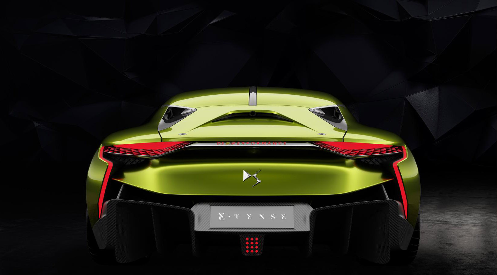 DS E-Tense - rear