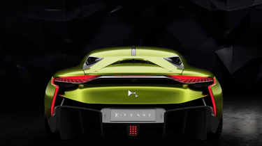 DS E-Tense - rear