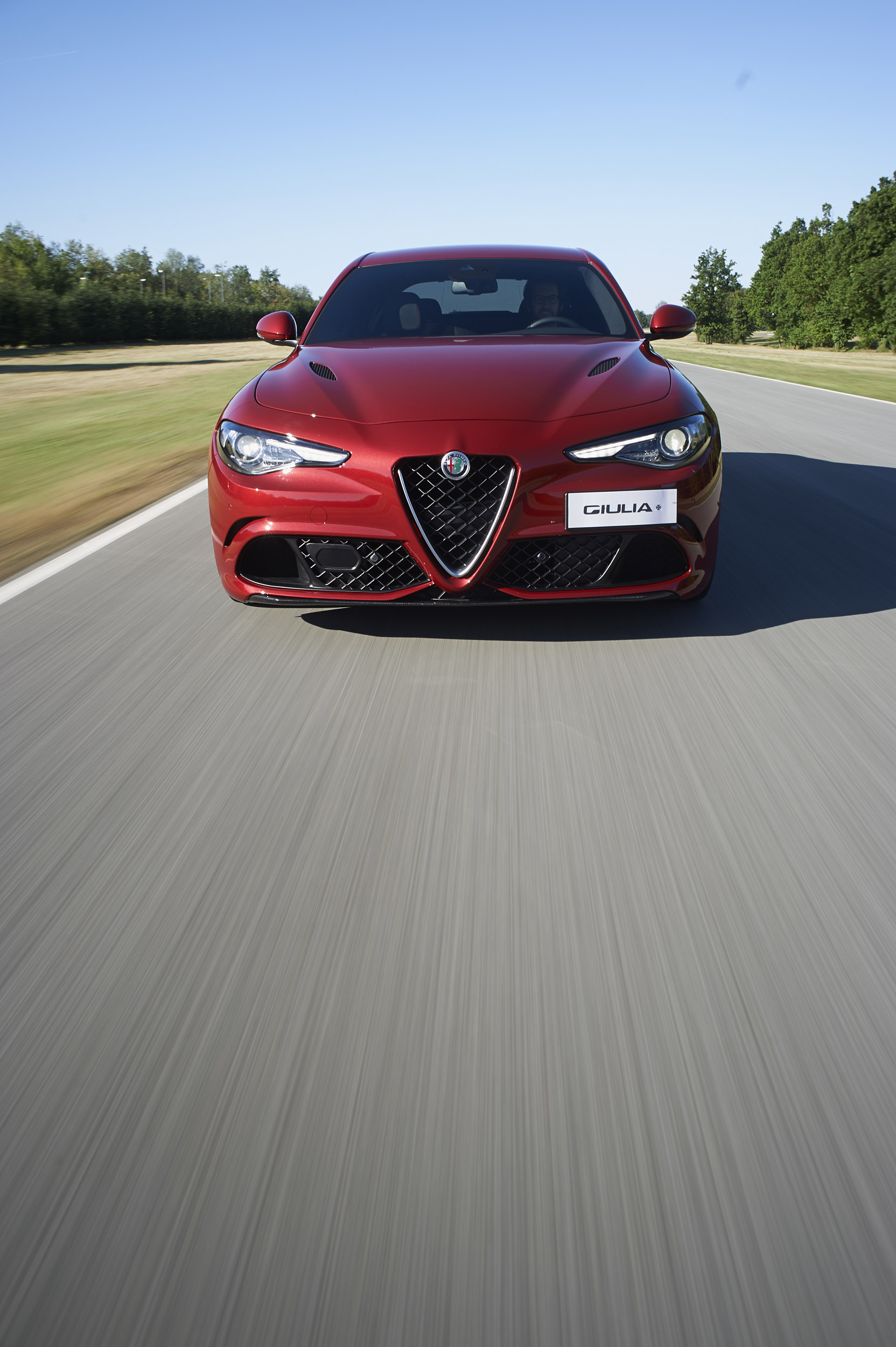 Alfa Romeo Giulia Quadrifoglio - Front