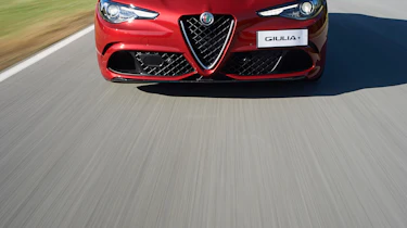 Alfa Romeo Giulia Quadrifoglio - Front