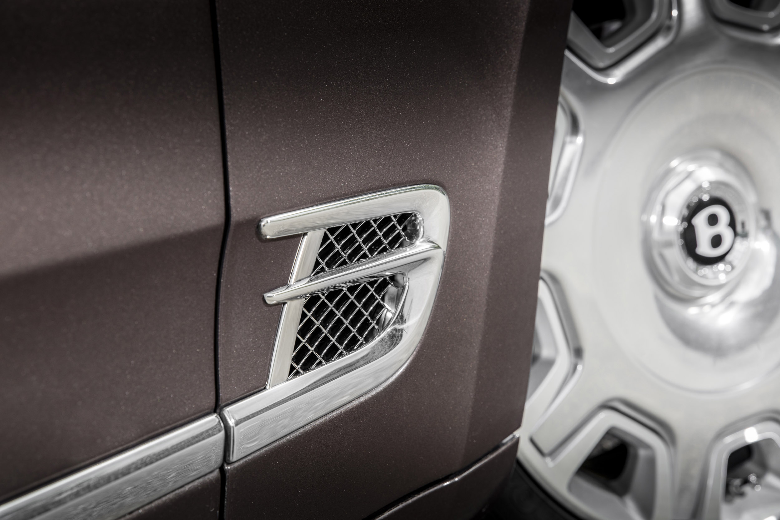 Bentley Mulsanne - gap