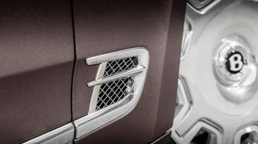 Bentley Mulsanne - gap