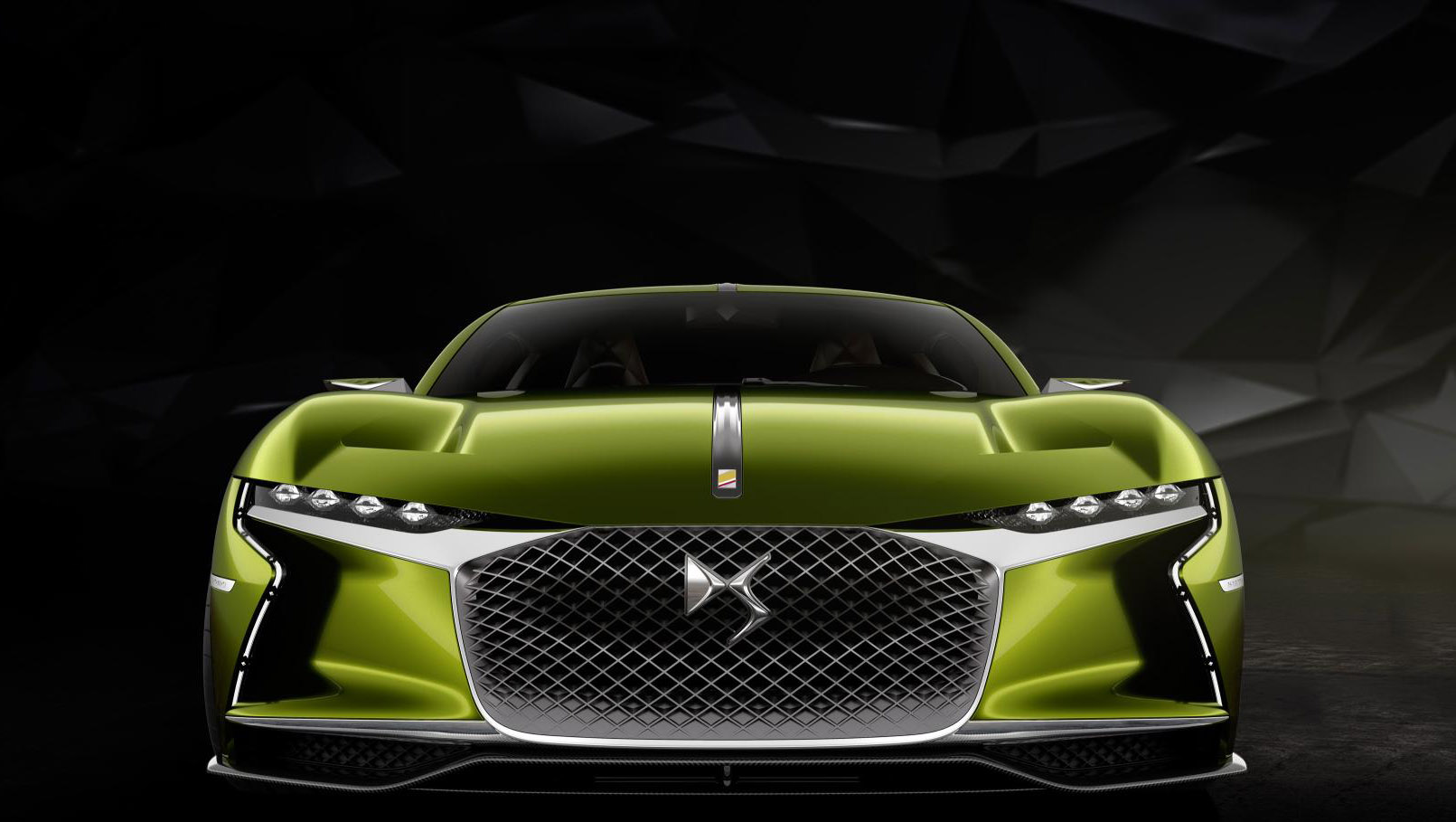 DS E-Tense - front