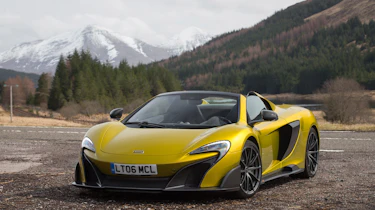 McLaren 675LT Spider