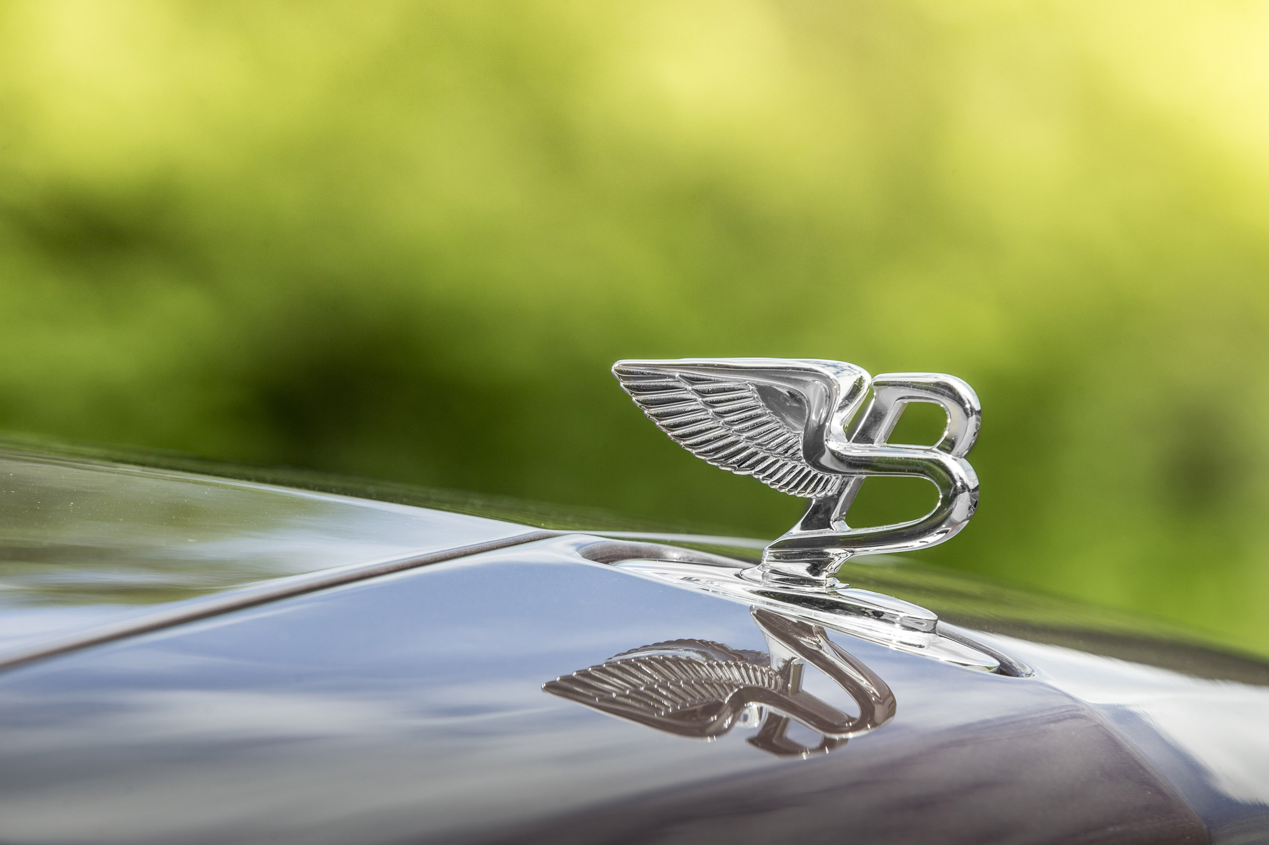 Bentley Mulsanne - badge