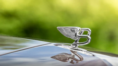 Bentley Mulsanne - badge
