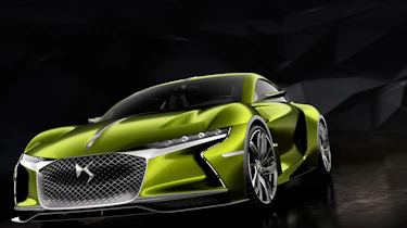 DS E-Tense - front three quarter