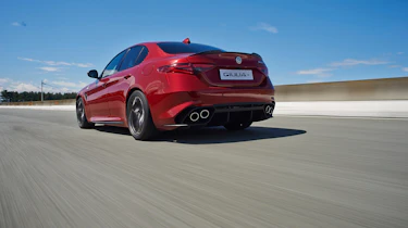 Alfa Romeo Giulia Quadrifoglio - Rear
