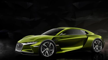 DS E-Tense - side
