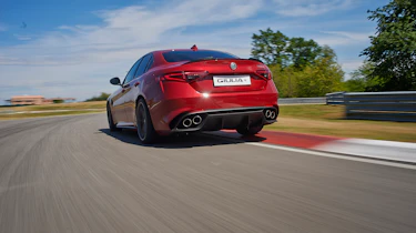Alfa Romeo Giulia Quadrifoglio - Rear