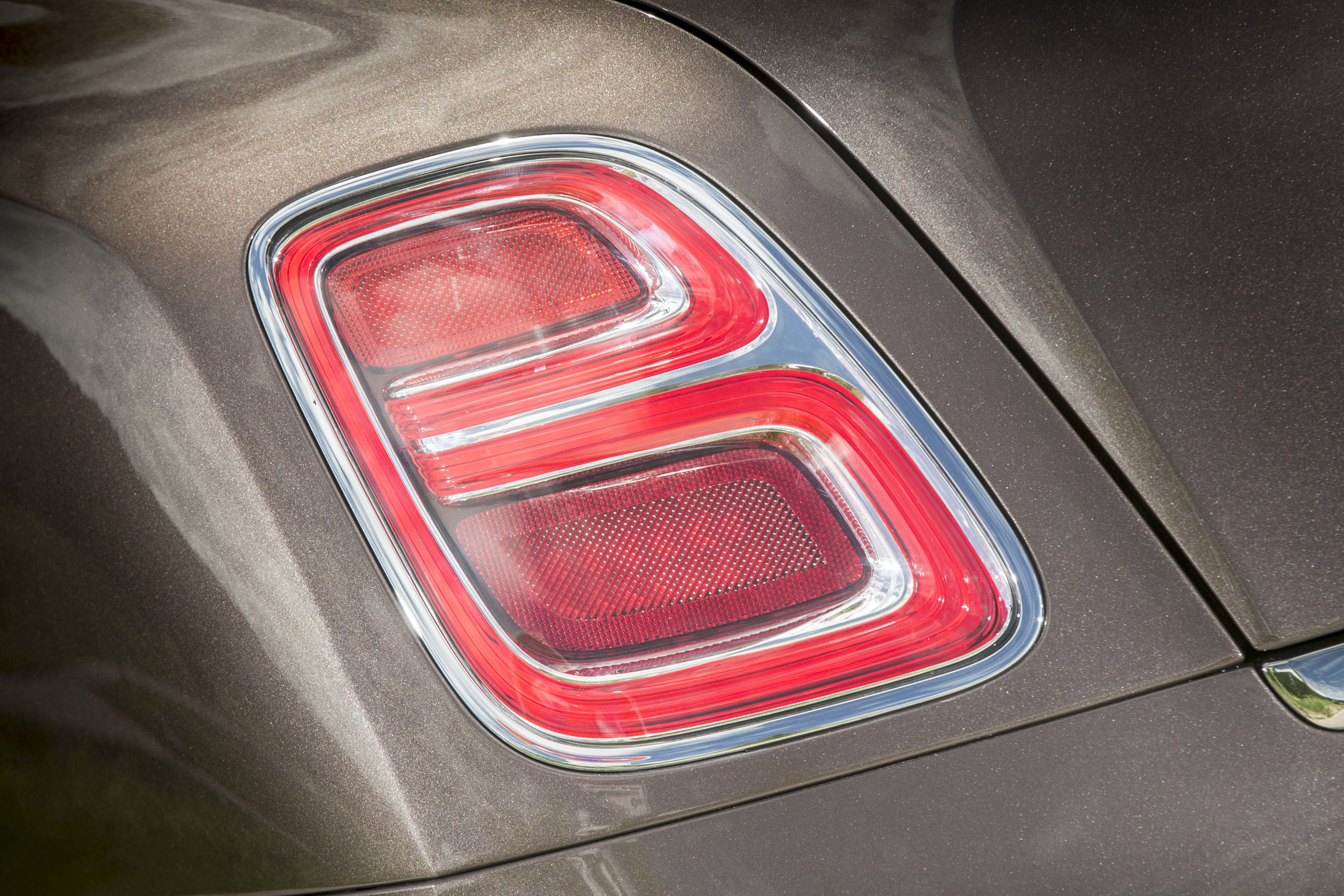 Bentley Mulsanne - tail lights