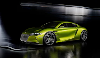 DS E-Tense -