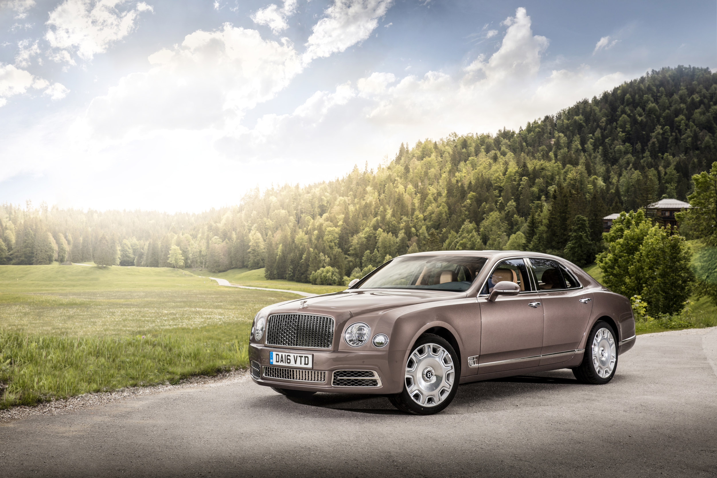 Bentley Mulsanne - static