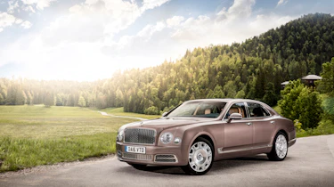 Bentley Mulsanne - static