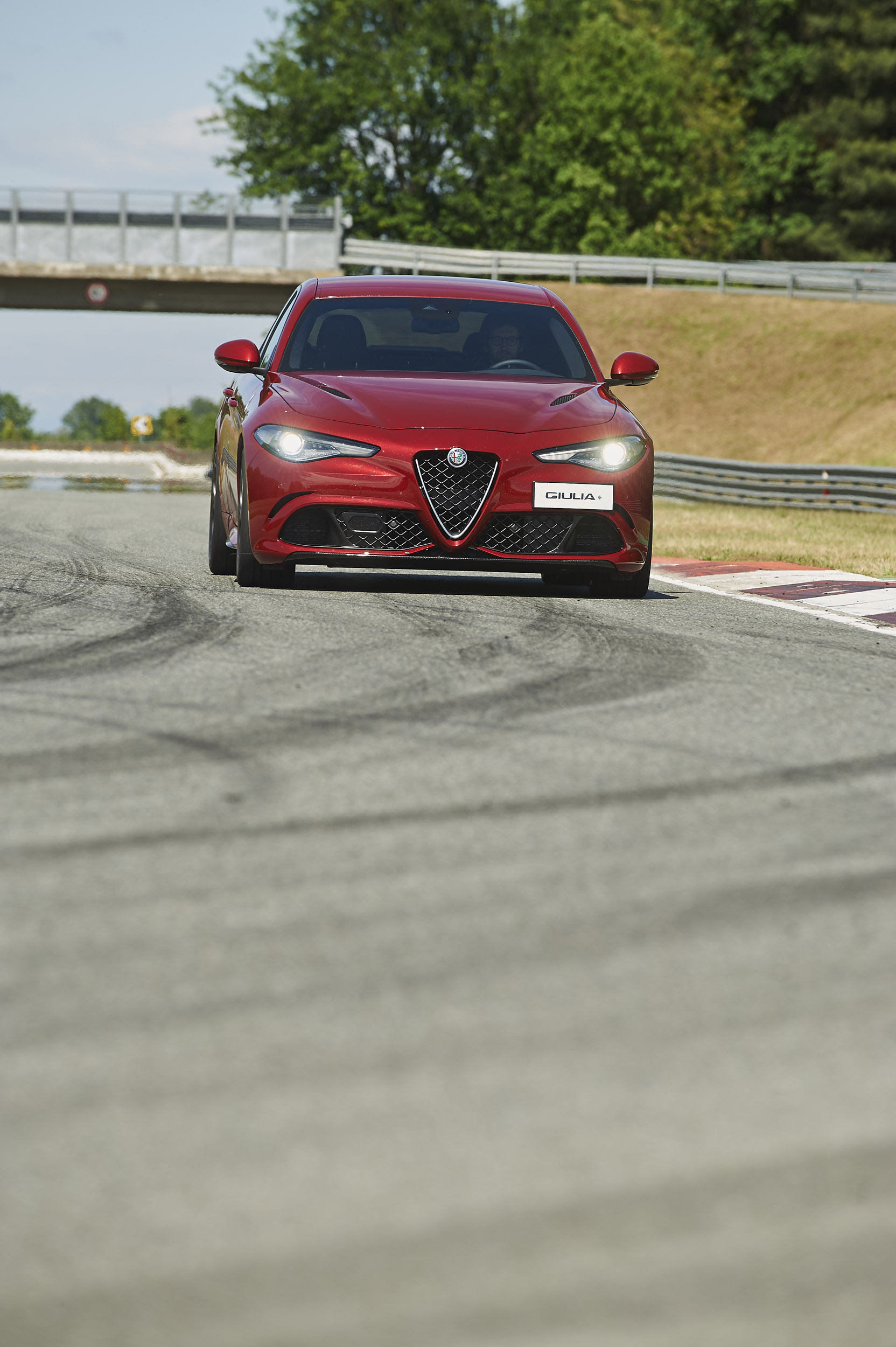 Alfa Romeo Giulia Quadrifoglio - Front
