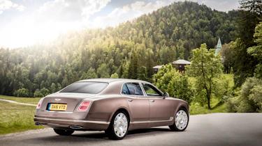 Bentley Mulsanne - rear quarter