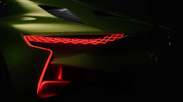 DS E-Tense -