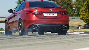 Alfa Romeo Giulia Quadrifoglio - Rear