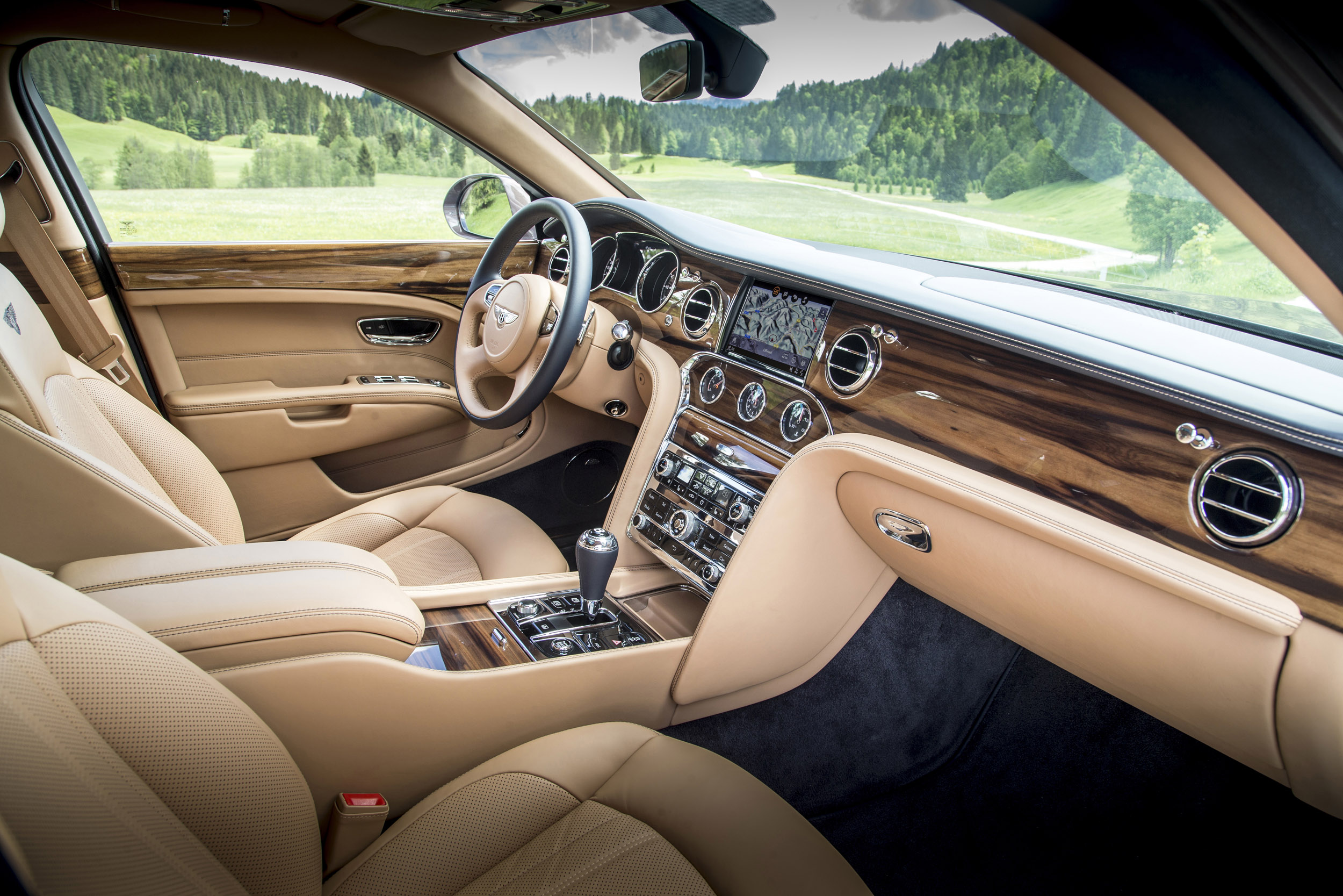Bentley Mulsanne - interior