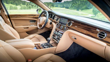 Bentley Mulsanne - interior