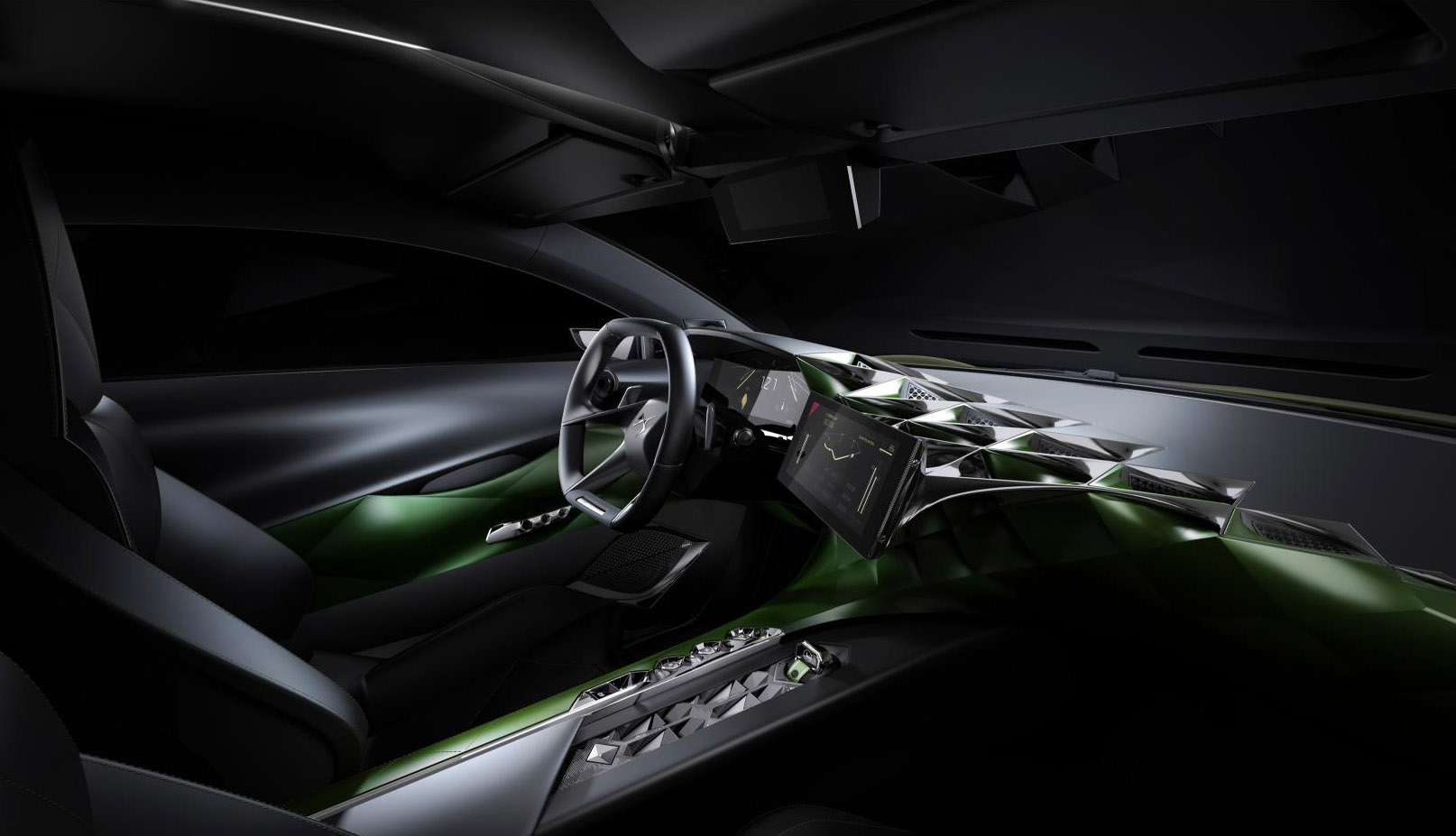 DS E-Tense - 