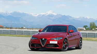 Alfa Romeo Giulia Quadrifoglio - Front