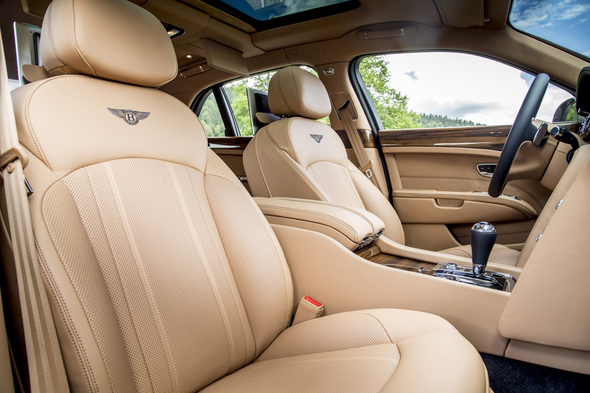 Bentley Mulsanne - seats