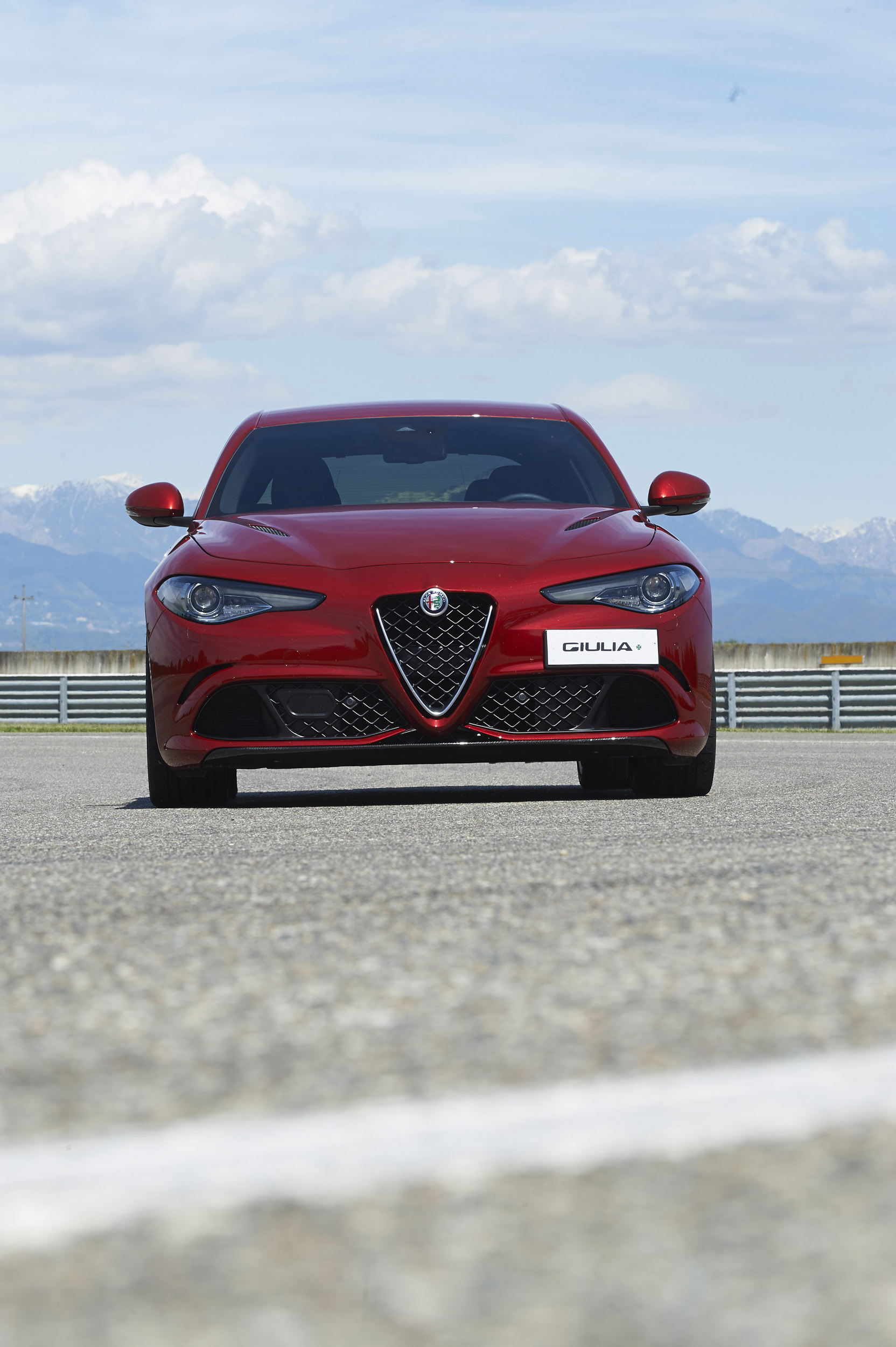 Alfa Romeo Giulia Quadrifoglio - Front