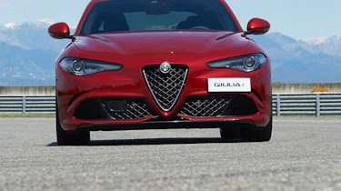 Alfa Romeo Giulia Quadrifoglio - Front