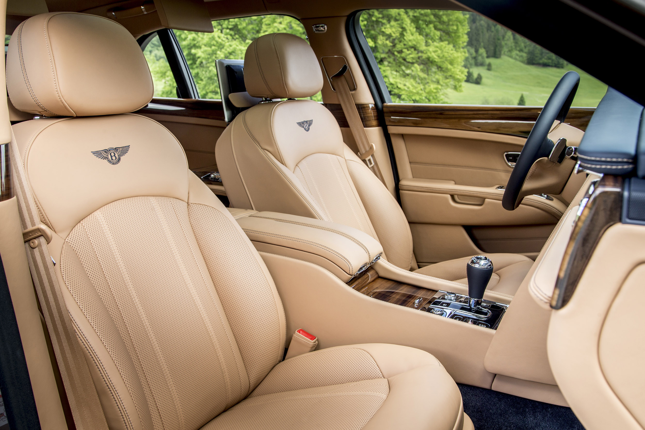Bentley Mulsanne - seats