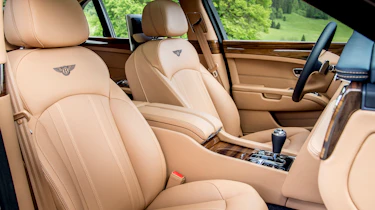 Bentley Mulsanne - seats
