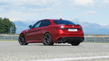 Alfa Romeo Giulia Quadrifoglio - Rear