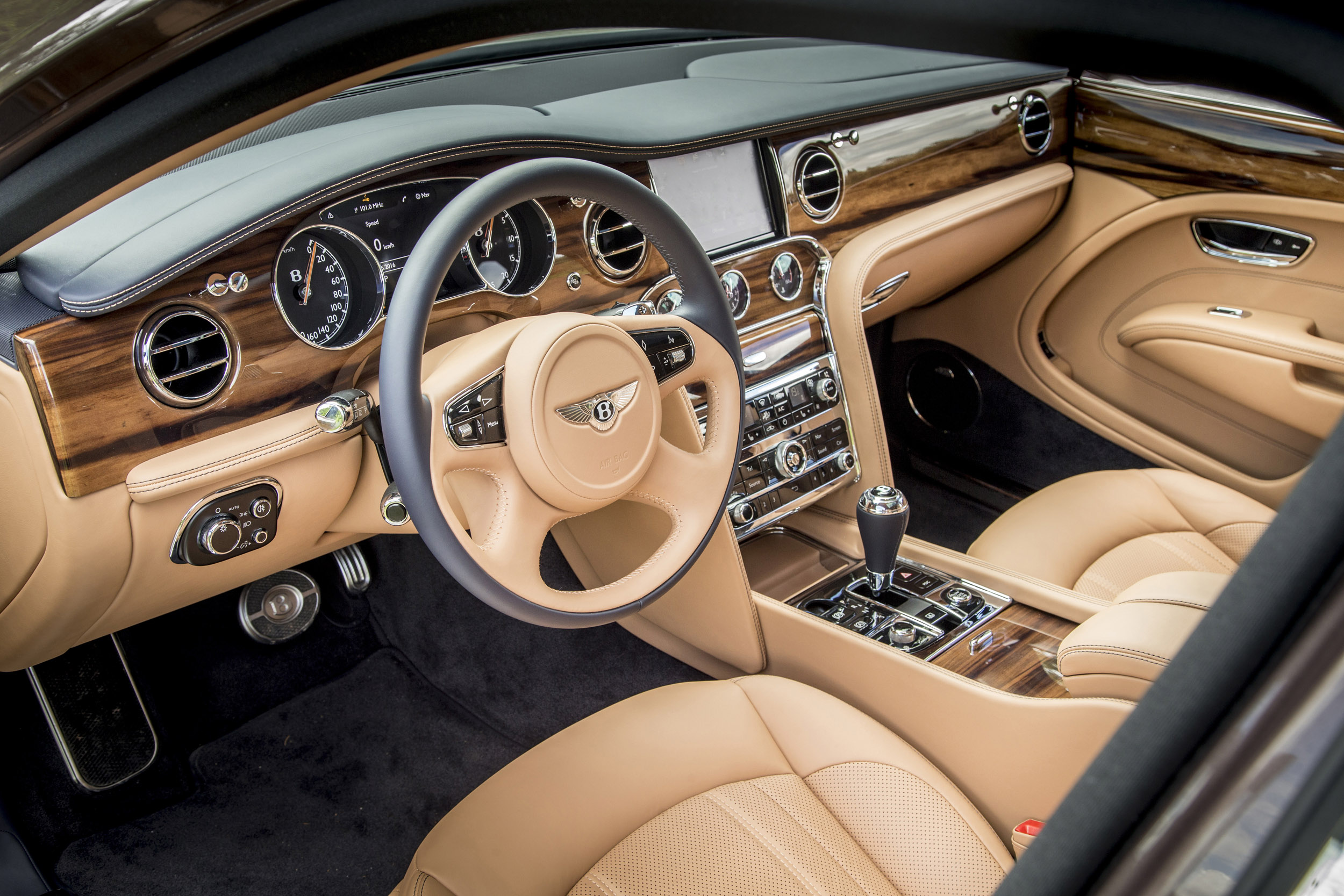Bentley Mulsanne - interior