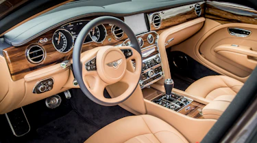 Bentley Mulsanne - interior