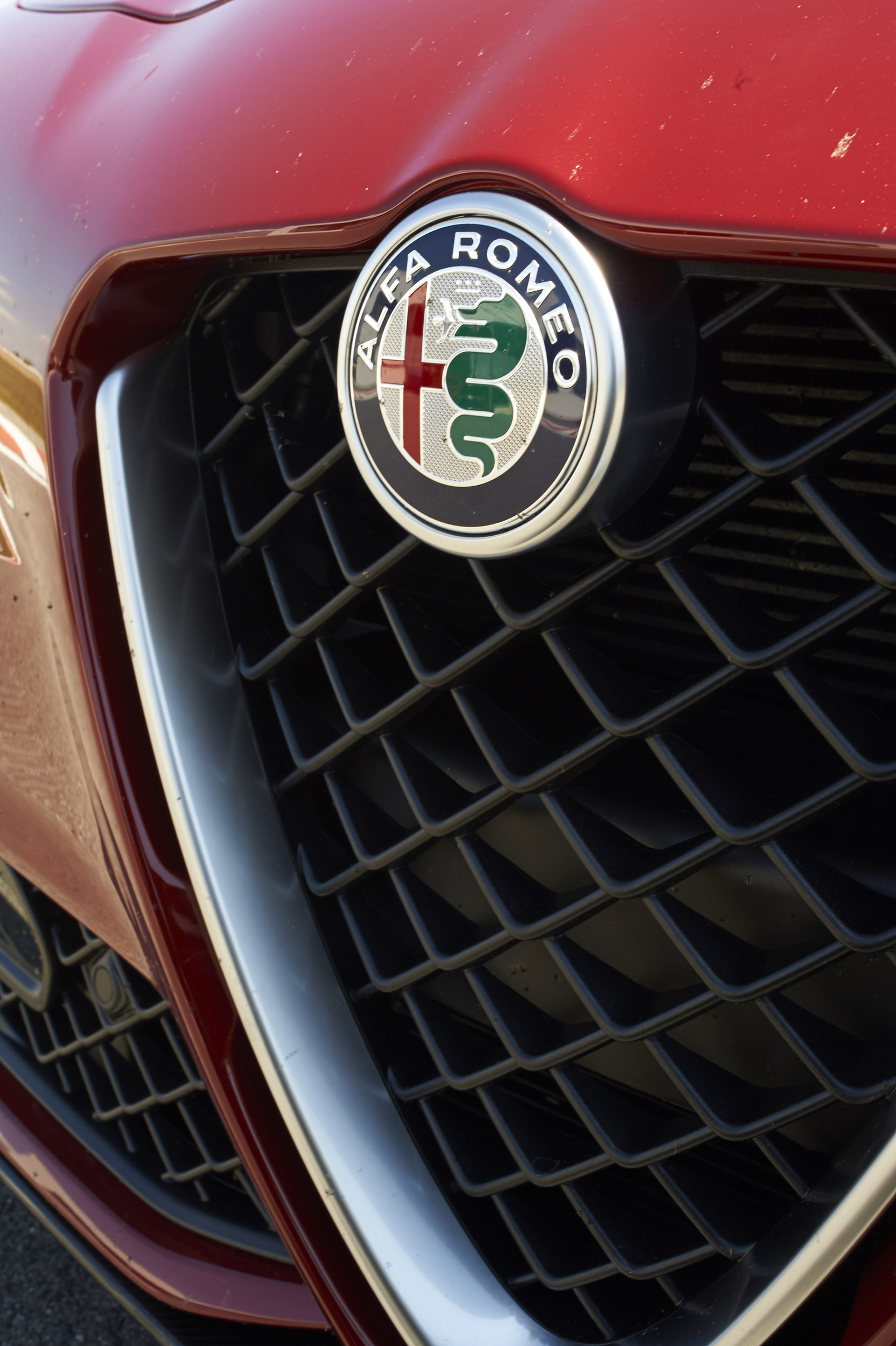Alfa Romeo Giulia Quadrifoglio - Badge